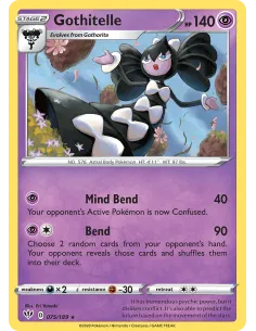 Gothitelle - Reverse Holo