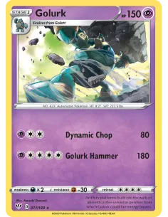 Golurk - Reverse Holo