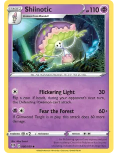 Shiinotic - Reverse Holo