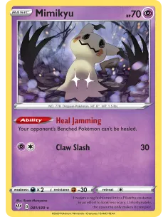 Mimikyu - Reverse Holo