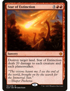Star of Extinction - Foil