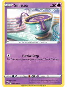 Sinistea - Reverse Holo