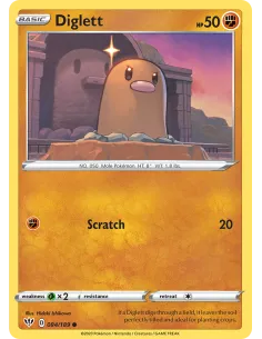 Diglett - Reverse Holo