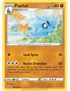 Pupitar - Reverse Holo