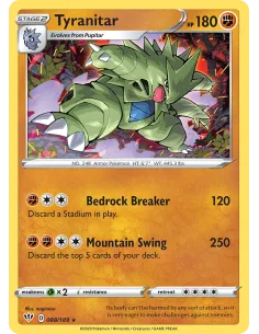 Tyranitar - Reverse Holo