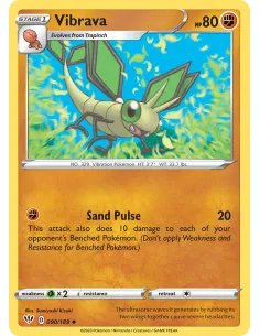 Vibrava - Reverse Holo