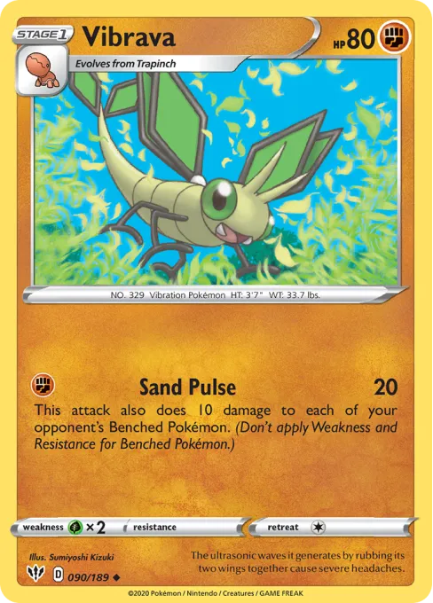 Vibrava - Reverse Holo