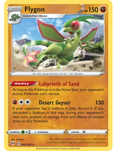 Flygon - Reverse Holo