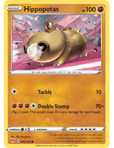 Hippopotas - Reverse Holo