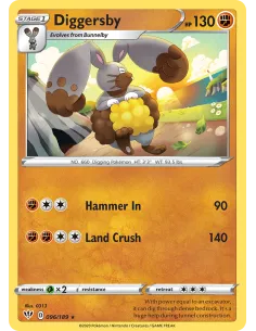 Diggersby - Reverse Holo