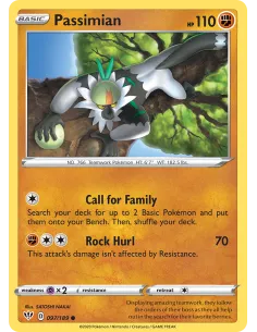 Passimian - Reverse Holo