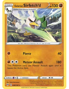 Galarian Sirfetch'd - Reverse Holo