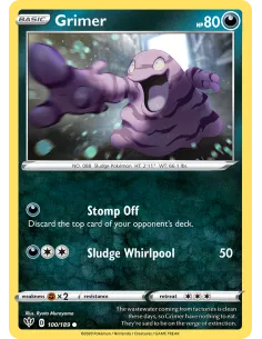 Grimer - Reverse Holo