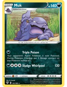 Muk - Reverse Holo