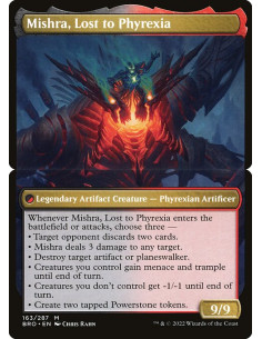 Mishra, Lost to Phyrexia - Foil