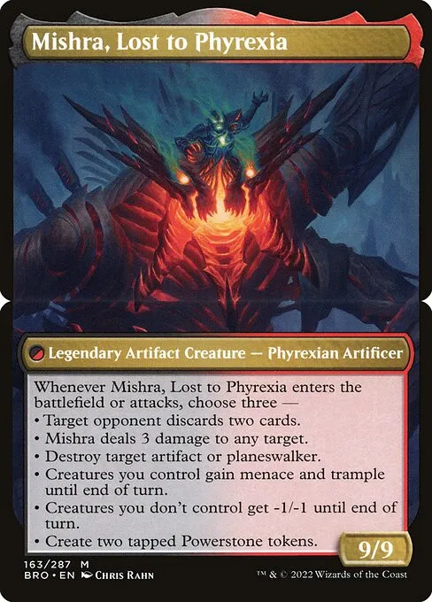 Mishra, Lost to Phyrexia - Foil