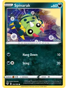 Spinarak - Reverse Holo