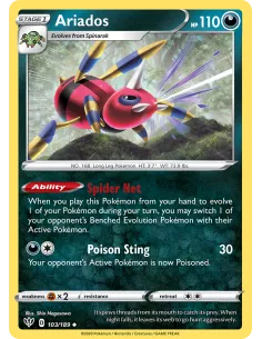 Ariados - Reverse Holo