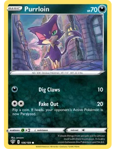 Purrloin - Reverse Holo