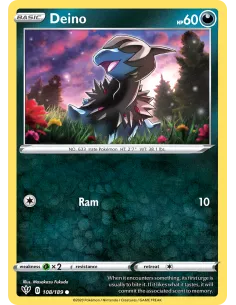 Deino - Reverse Holo