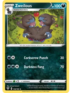 Zweilous - Reverse Holo