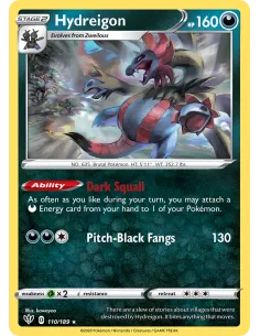 Hydreigon - Reverse Holo