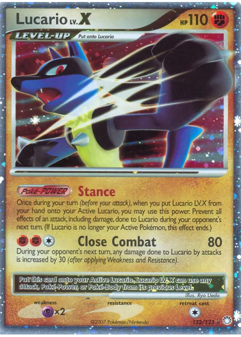 Lucario LV.X