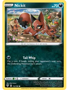 Nickit - Reverse Holo