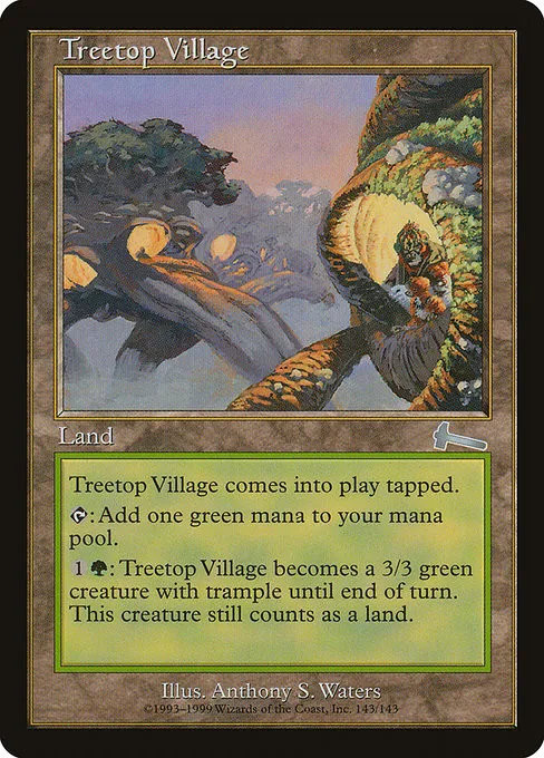 Treetop Village - Foil