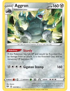 Aggron - Reverse Holo