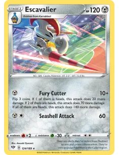 Escavalier - Reverse Holo