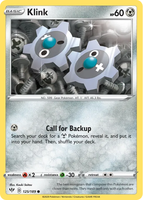 Klink - Reverse Holo