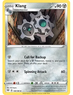 Klang - Reverse Holo