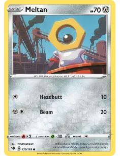 Meltan - Reverse Holo