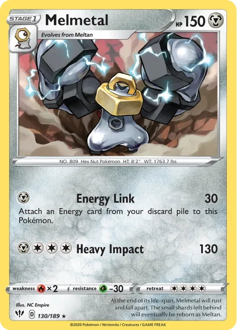 Melmetal - Reverse Holo