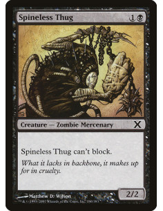 Spineless Thug