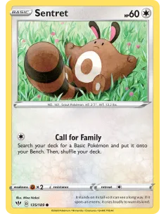 Sentret - Reverse Holo