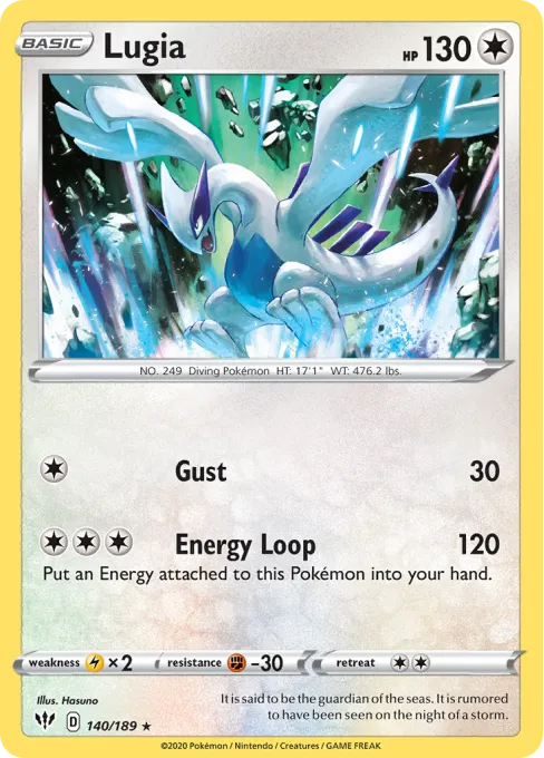 Lugia - Reverse Holo