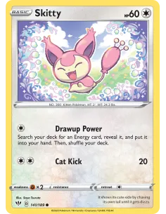 Skitty - Reverse Holo