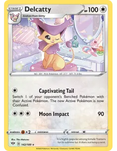 Delcatty - Reverse Holo