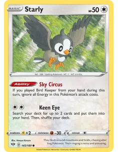 Starly - Reverse Holo