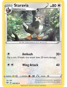 Staravia - Reverse Holo