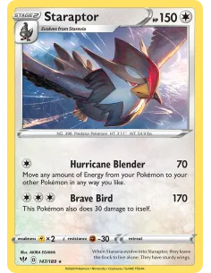 Staraptor - Reverse Holo