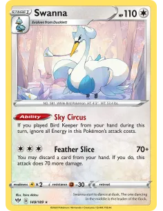 Swanna - Reverse Holo