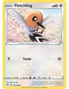 Fletchling - Reverse Holo