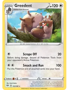 Greedent - Reverse Holo