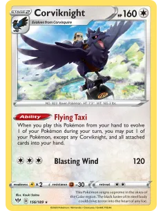 Corviknight - Reverse Holo