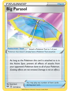 Big Parasol - Reverse Holo