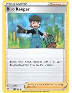 Bird Keeper - Reverse Holo