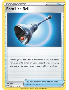 Familiar Bell - Reverse Holo